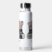 Individuelle Name Movie Time Trinkflasche (rechts)
