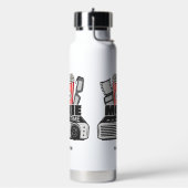 Individuelle Name Movie Time Trinkflasche (Links)