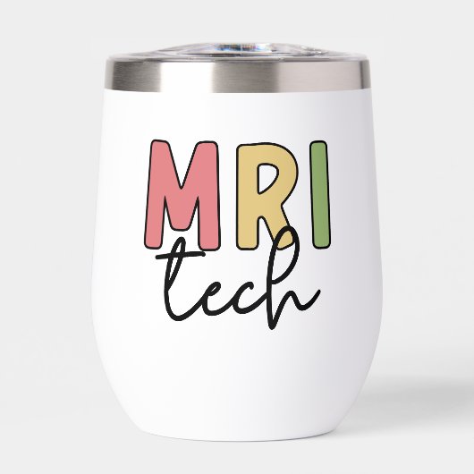 Individuelle Name MRI Tech | Geschenke von MRT-Tec (Vorderseite)