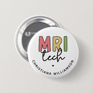 Individuelle Name MRI Tech   Geschenke von MRT-Tec Button
