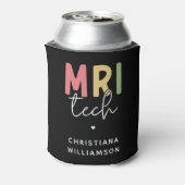Individuelle Name MRI Tech | Geschenke von MRT-Tec Dosenkühler (Kanne Rückseite)