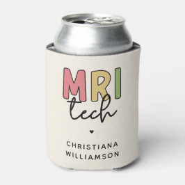 Individuelle Name MRI Tech | Geschenke von MRT-Tec Dosenkühler