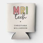 Individuelle Name MRI Tech | Geschenke von MRT-Tec Dosenkühler (Vorderseite)