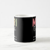 Individuelle Name MRI Tech | Geschenke von MRT-Tec Kaffeetasse (Mittel)