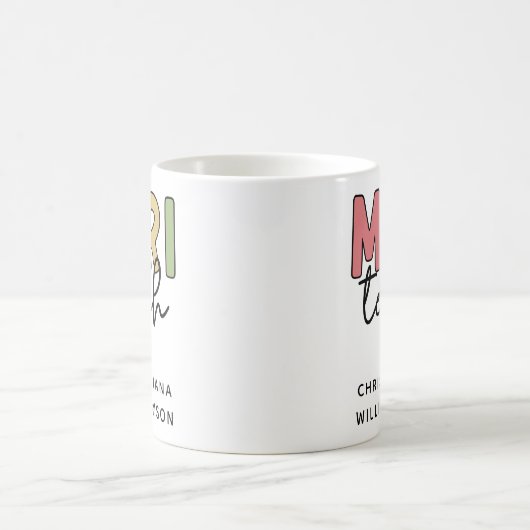 Individuelle Name MRI Tech | Geschenke von MRT-Tec Kaffeetasse (Mittel)