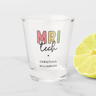 Individuelle Name MRI Tech   Geschenke von MRT-Tec Schnapsglas