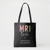 Individuelle Name MRI Tech | Geschenke von MRT-Tec Tasche (Vorderseite)
