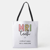 Individuelle Name MRI Tech | Geschenke von MRT-Tec Tasche (Vorderseite)