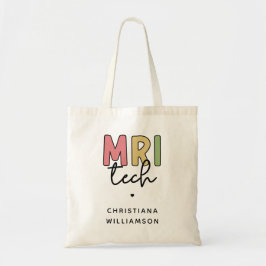 Individuelle Name MRI Tech | Geschenke von MRT-Tec Tragetasche