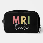 Individuelle Name MRI Tech | Geschenke von MRT-Tec Waschbeutel (Vorderseite)