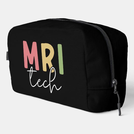 Individuelle Name MRI Tech | Geschenke von MRT-Tec Waschbeutel (Rechte Ecke)