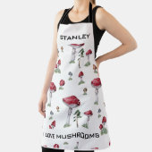 Individuelle Name Mushroom Schürze (InSitu)