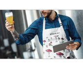 Individuelle Name Mushroom Schürze