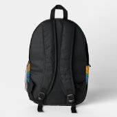 Individuelle Name Music DJ Bedruckter Rucksack (Rückseite)