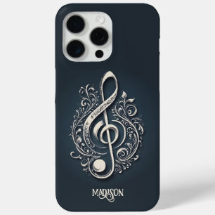 Individuelle Name Musical Clef Hinweis Case-Mate iPhone Hülle