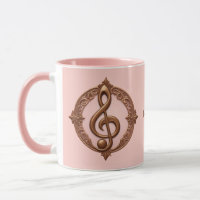 Individuelle Name Musical Clef Hinweis
