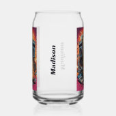 Individuelle Name Musikinstrumente Dosenglas (Rechts)