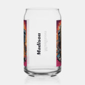 Individuelle Name Musikinstrumente Dosenglas (Links)