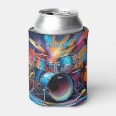 Individuelle Name Musikinstrumente Dosenkühler (Kanne Vorderseite)