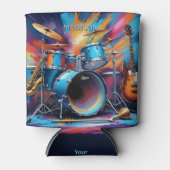 Individuelle Name Musikinstrumente Dosenkühler (Vorderseite)