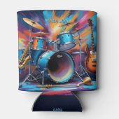 Individuelle Name Musikinstrumente Dosenkühler (Rückseite)