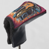 Individuelle Name Musikinstrumente Golf Headcover (3/4 Vorderseite)