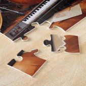 Individuelle Name Musikinstrumente Puzzle (Seite)