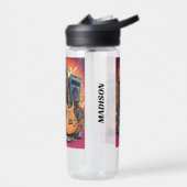 Individuelle Name Musikinstrumente Trinkflasche (Links)