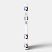 Individuelle Name Musiknoten Case-Mate iPhone Hülle (Rückseite / Links)