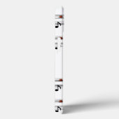 Individuelle Name Musiknoten Case-Mate iPhone Hülle (Rückseite / Rechts)