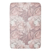 Individuelle Name-Muster Badematte (Vorderseite Vertikal)