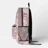Individuelle Name-Muster Bedruckter Rucksack (Rechts)