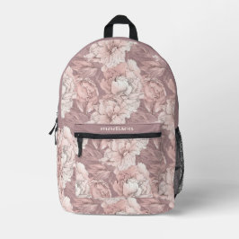 Individuelle Name-Muster Bedruckter Rucksack