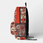 Individuelle Name-Muster Bedruckter Rucksack (Rechts)