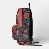 Individuelle Name-Muster Bedruckter Rucksack (Rechts)