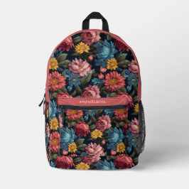 Individuelle Name-Muster Bedruckter Rucksack