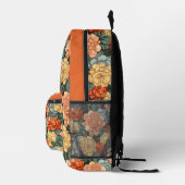 Individuelle Name-Muster Bedruckter Rucksack (Rechts)