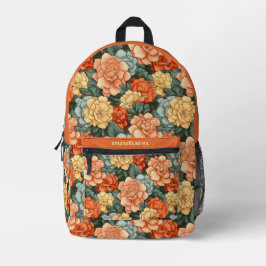 Individuelle Name-Muster Bedruckter Rucksack