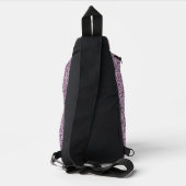 Individuelle Name-Muster Crossbody Bag (Rückseite)