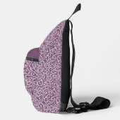 Individuelle Name-Muster Crossbody Bag (Rechts)