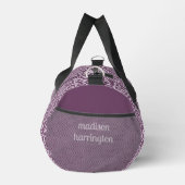 Individuelle Name-Muster Duffle Bag (Rechts)