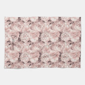 Individuelle Name-Muster Geschirrtuch (Horizontal)