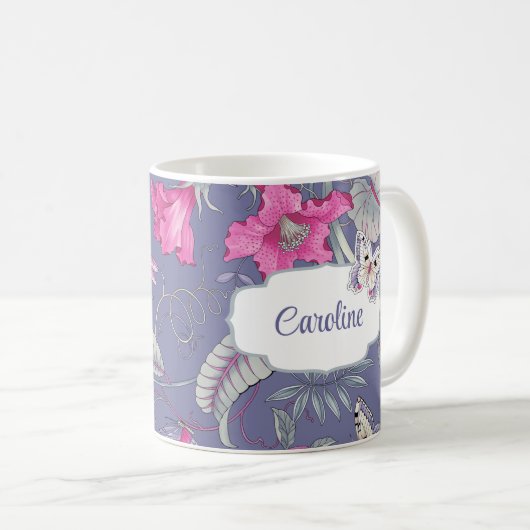 Individuelle Name Muttertagsgeschenk Tasse (VorderseiteRechts)
