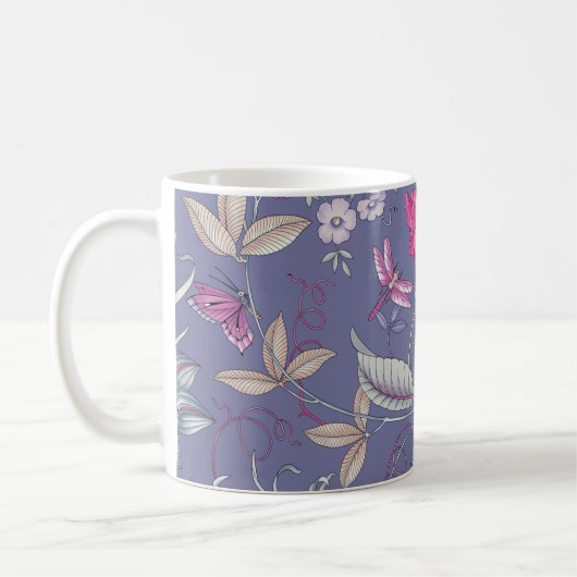 Individuelle Name Muttertagsgeschenk Tasse (Links)