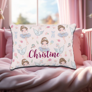Individuelle Name My Sweet Ballerina Dekokissen