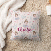 Individuelle Name My Sweet Ballerina Kissen (Decke)