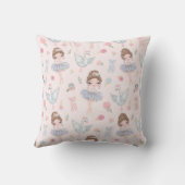 Individuelle Name My Sweet Ballerina Kissen (Rückseite)