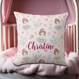 Individuelle Name My Sweet Ballerina Kissen