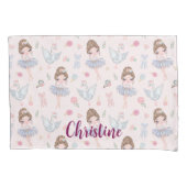 Individuelle Name My Sweet Ballerina Kissenbezug (Vorderseite)
