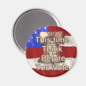 Individuelle Name nachdenken und wählen Magnet (Vorderseite/Rückseite)